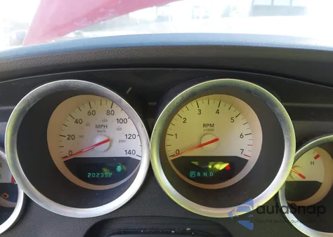 2007 Dodge Magnum из США, поврежденный, VIN 2D4FV47V67H666065